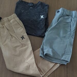 Hurley T-Shirt and Shorts Set